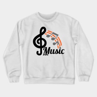 NOTA MUSICAL Crewneck Sweatshirt